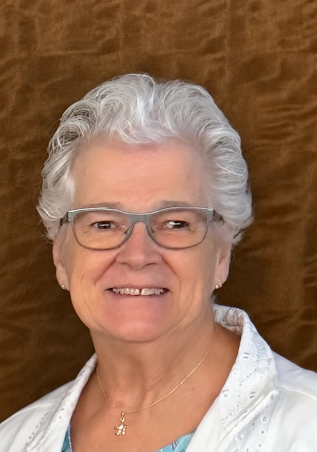Denise G. Cheramy, smiling